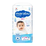 Подгузники детские MARABU, M (6-11 кг), 46 шт