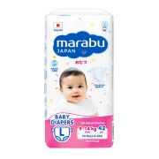 Подгузники детские MARABU, L (9-14 кг), 42 шт