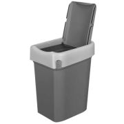 КОНТЕЙНЕР ДЛЯ МУСОРА  «SMART BIN» 10Л (Серый)