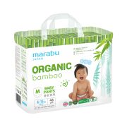 Подгузники-трусики Organic Bamboo MARABU, M (6-11 кг), 46 шт
