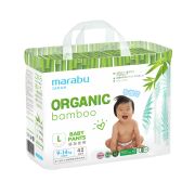 Подгузники-трусики Organic Bamboo MARABU, L (9-14 кг), 42 шт