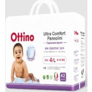 Подгузники-трусики Ottino, L (9-14 кг), 42 шт