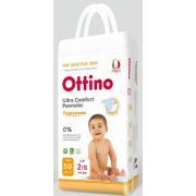 Подгузники детские Ottino, S (4-8 кг), 50 шт