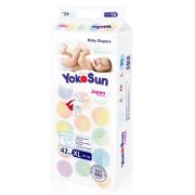 Подгузники детскиеYokoSun, XL (13+ кг), 42 шт