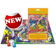 Игра-ходилка 15*25,5 «ЗОМБИ догонялки» New