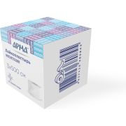 Лейкопластырь фикс. Арма, 3х500см тканевый белый, №1/60 шт, шт