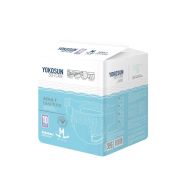 Подгузники для взрослых YokoSun, М (объём 75-112см), 10 шт.(МАРКИРОВКА ДЛЯ ЧЕСТНОГО ЗНАКА )