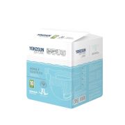 Подгузники для взрослых YokoSun, XL (объём 130-170см), 10 шт.(МАРКИРОВКА ДЛЯ ЧЕСТНОГО ЗНАКА )