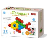 STELLAR Мозаика «Полянка» (диаметр 60мм/25 деталей), «Рыбка»