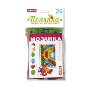 STELLAR Мозаика «Полянка» (диаметр 60мм/26 деталей), в п/пакете