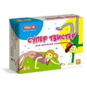 STELLAR Игра №37 «Супер Твистер» (в коробке)