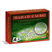 STELLAR Настольная игра №18  «Найди слово»  («Логос»)