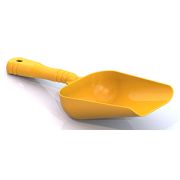 Нордпласт Совочек желтый 16,5см