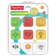Нордпласт Логическая игра «Хитробоксики» Фишер Прайс