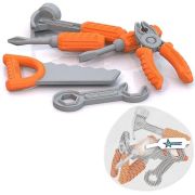 Нордпласт Набор инструментов «НордМастер» (6 шт. в сетке)