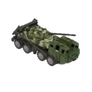 Нордпласт Военный тягач «Щит» с танком (камуфляж)