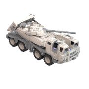 Нордпласт Военный тягач «Арктика» с танком